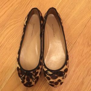 Banana Republic Leopard Ballet Flats